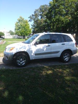 Thank you very much to the guys at TTT auto for helping me get into this beauty! These guys really care about their customers