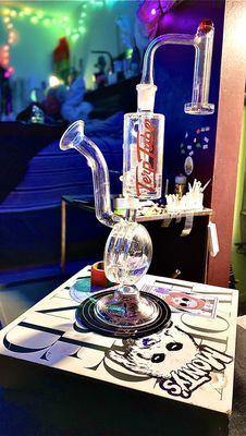 Sob incycler terp tube ash catcher