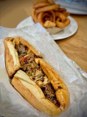 West Coast Cheesesteaks