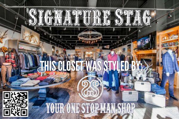 Signature Stag Menswear