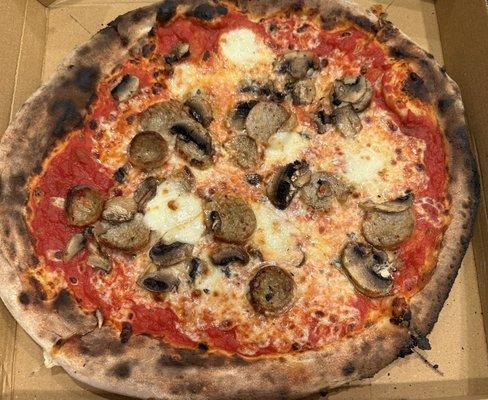 Vesuvio Wood Fired Pizza