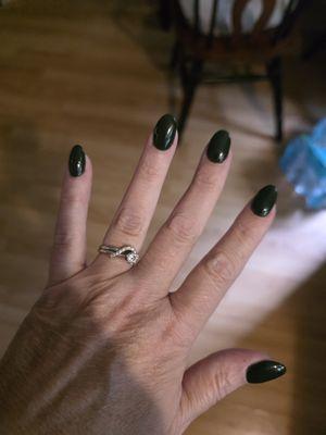 Beautiful job yet again! Amazing staff!