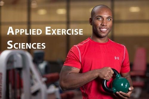 Boot Camp Brandon in the Community College of Baltimore County marketing campaign for the Applied Exercise Sciences program.