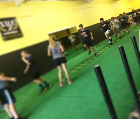 Speed To Enhance Performance Academy