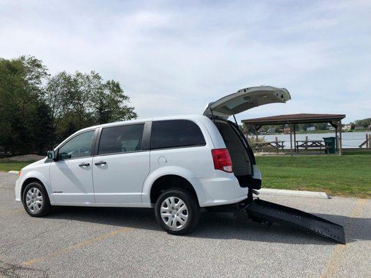 A Day Away Wheelchair Van Rental