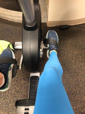 Recumbent bike