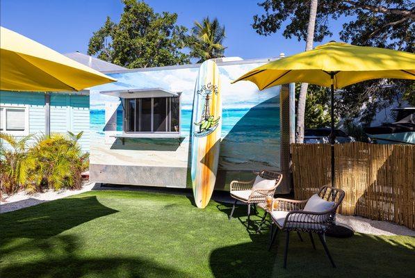 Paris Coffee Gone Coastal