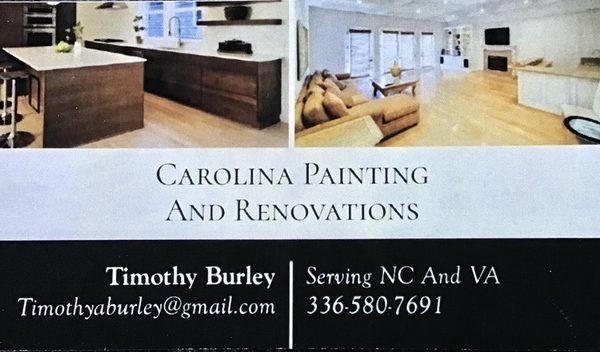Carolina Painting and Renovations