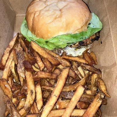 Worthy Burger