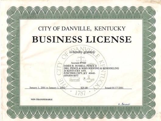 Pence And Sons Roofing And Remodeling