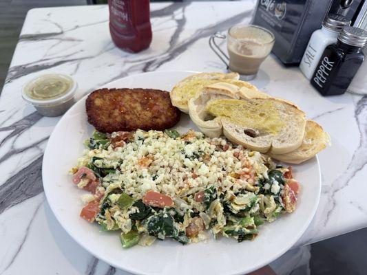 #2 SCRAMBLED VEGETABLE