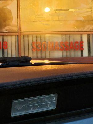 Says massages are 30.00 but charged me 35.00