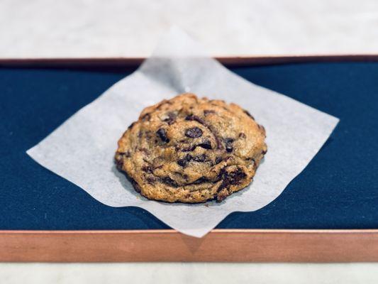 Salted Chocolate Chip Cookie