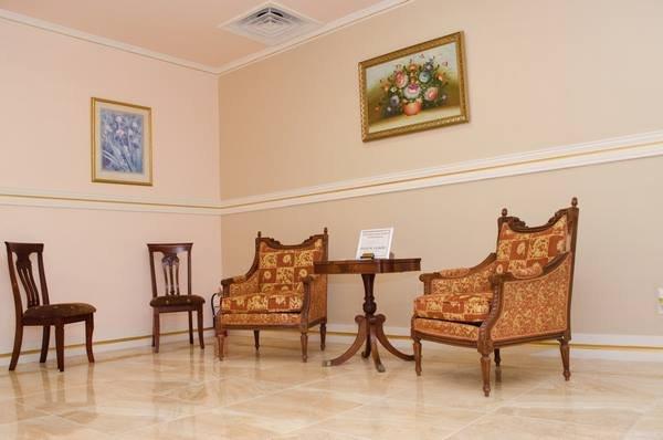 Lobby area