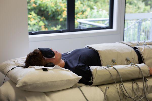 FLOWpresso® treatment session