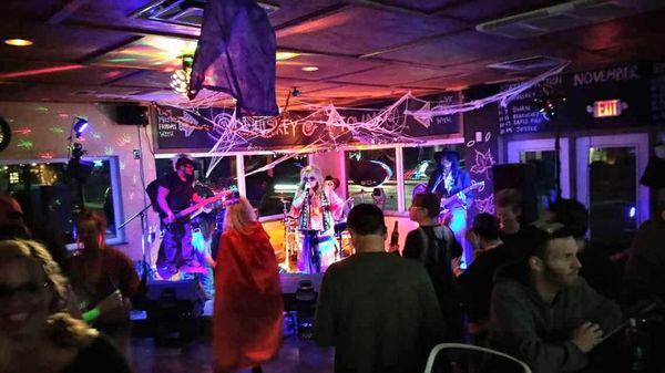 Halloween fun with Whiskey Town.  Saturday night!