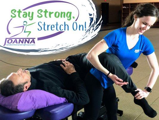 Stretch for Strength