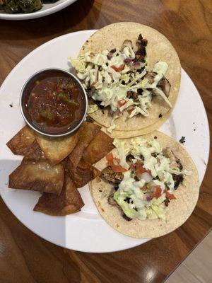 Mahi Mahi Tacos - good