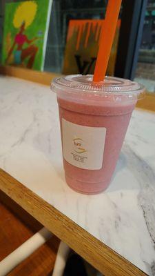 Strawberry Letter Smoothie