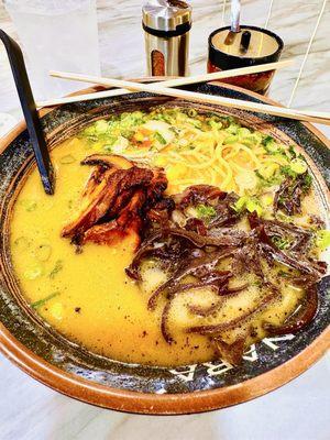 Signature Tonkotsu Ramen