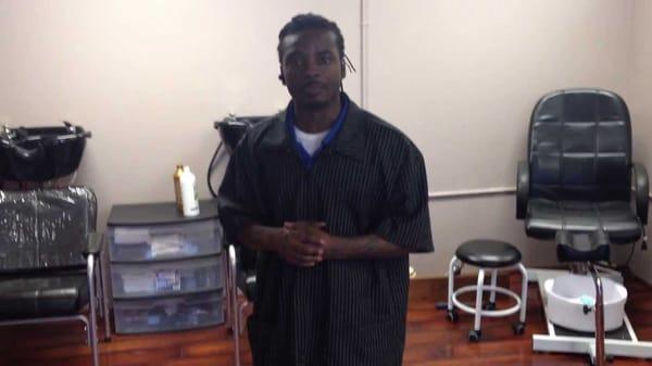 Romez Mays Barber/Owner