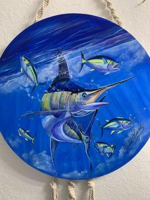sealfish painting.