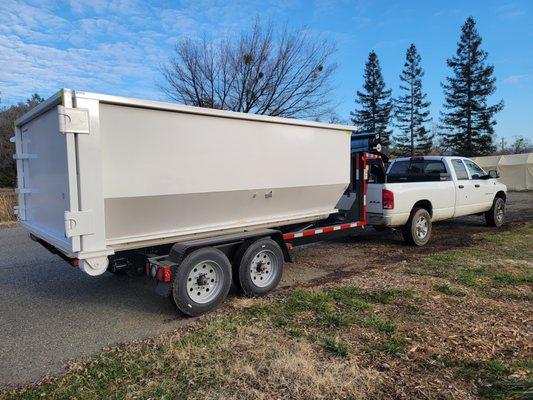 Dumpster Rentals in Auburn CA