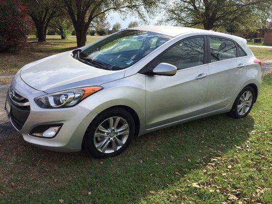 My new ride from Mike Carlson Motors