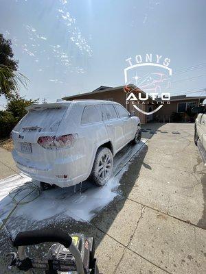 Tonys Mobile Auto Detailing