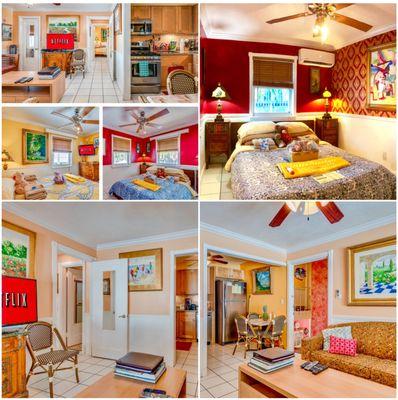 2 Bedroom Beach Suite Renoir #4 @villasinclair to RSVP 1-954-450-0000 see full video tour on Instagram @villasinclair #villasinclair