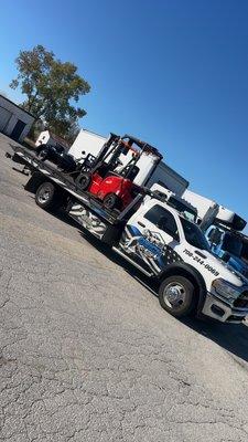 Quick auto towing and transport