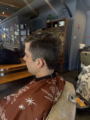 Cloak & Dagger Barber Co