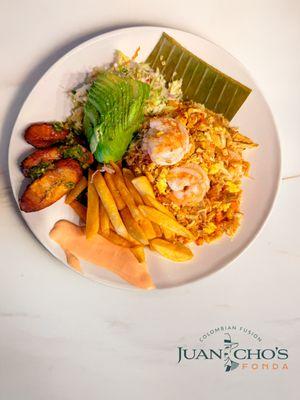 Experience the essence of Colombian tradition, crafted with fresh, high-quality ingredients. Every bite is a celebration of authentic flavor