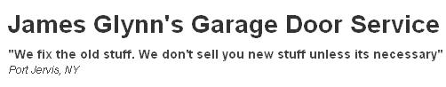 James Glynn's Garage Door Service