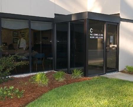 We are located in Suite C of the Rock Hill Dental Plaza, at 1144 India Hook Rd.