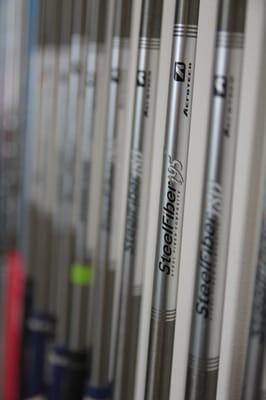 The hottest graphite shaft on PGA Tour. Please call ADS Golf for a Demo!