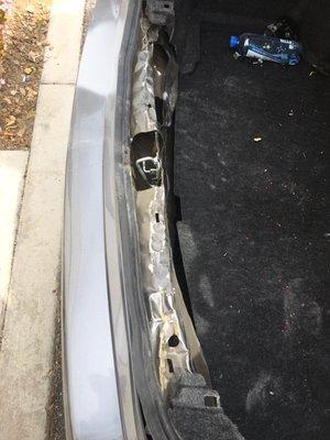 RECON Bumper and Dent Repair