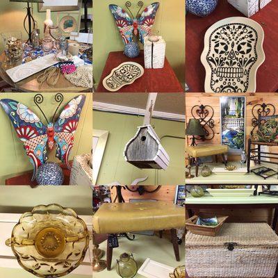 Just a few items in the store