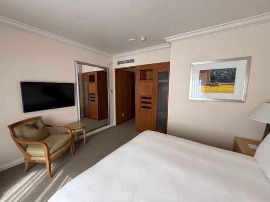 Room looking towards entrance