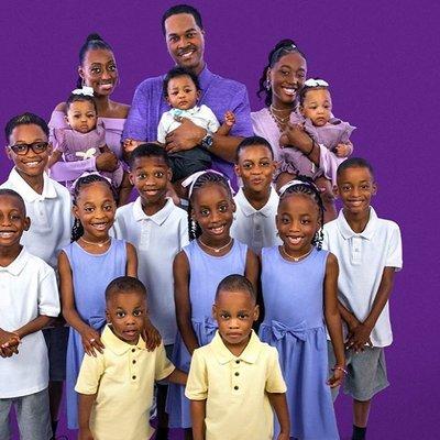 Double Down With The Derricos   With All 14 Beautiful Children - What a blessing!