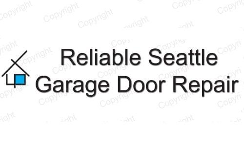 Reliable Seattle Garage Door Repair Logo