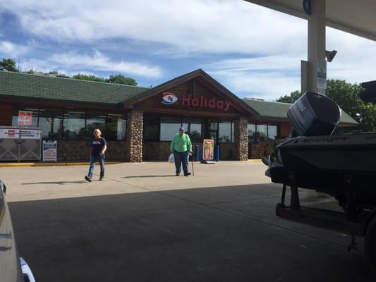 Holiday Gas Station