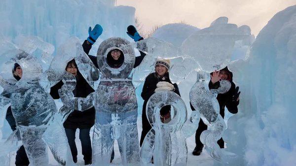 Ice Castles Minnesota