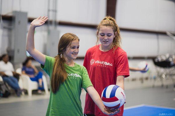 The Volleyball School