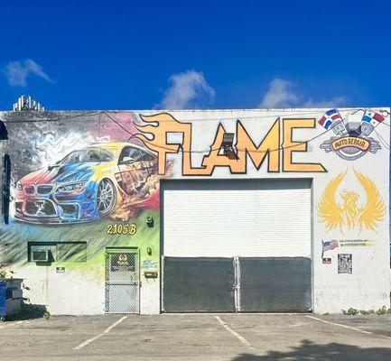 Flame Auto Repair