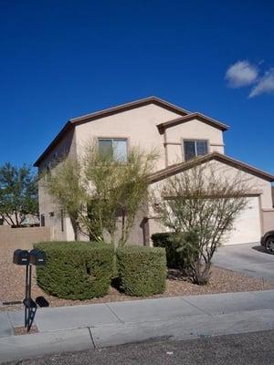4 Bedroom, 3 bath 2 story near Valencia and Cardinal.