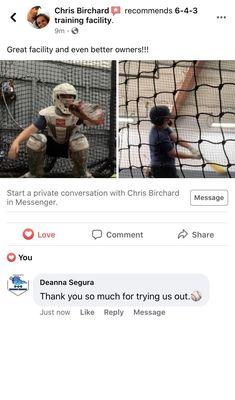 6-4-3 training facility