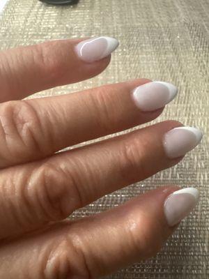 Acrylic nails by Linh