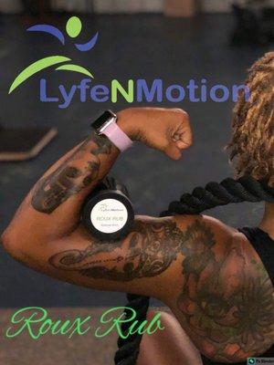 Roux Rub oils infused ingredients are known for relieving joint pain/sore muscles. All natural, organic. Not lab tested customer approved