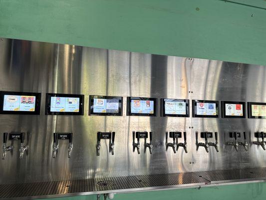 Pourter's Self Service Taphouse